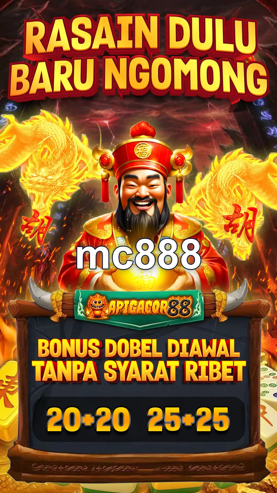 mc888 Masuk