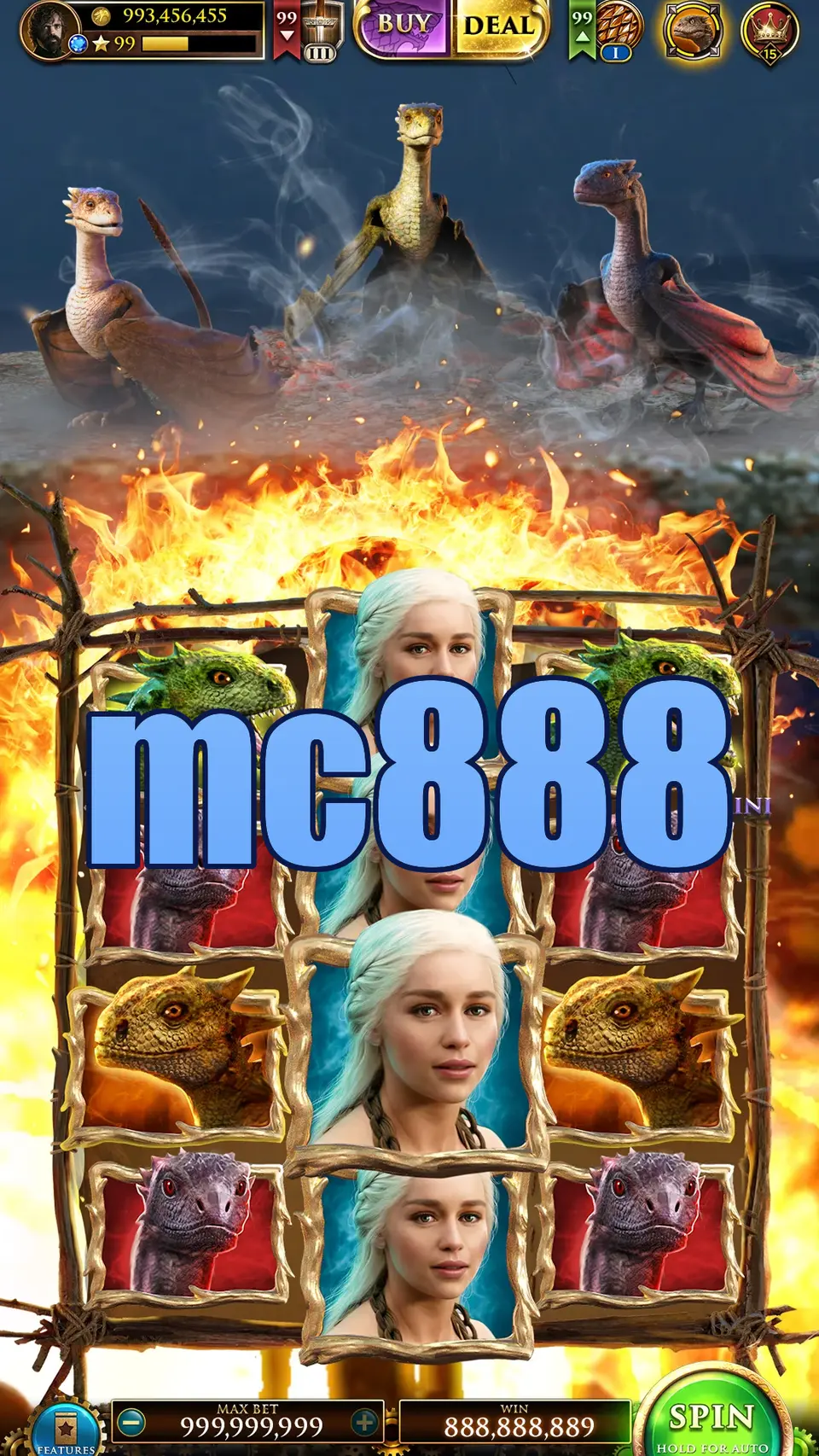 mc888 Tangkapan Layar Resmi APK